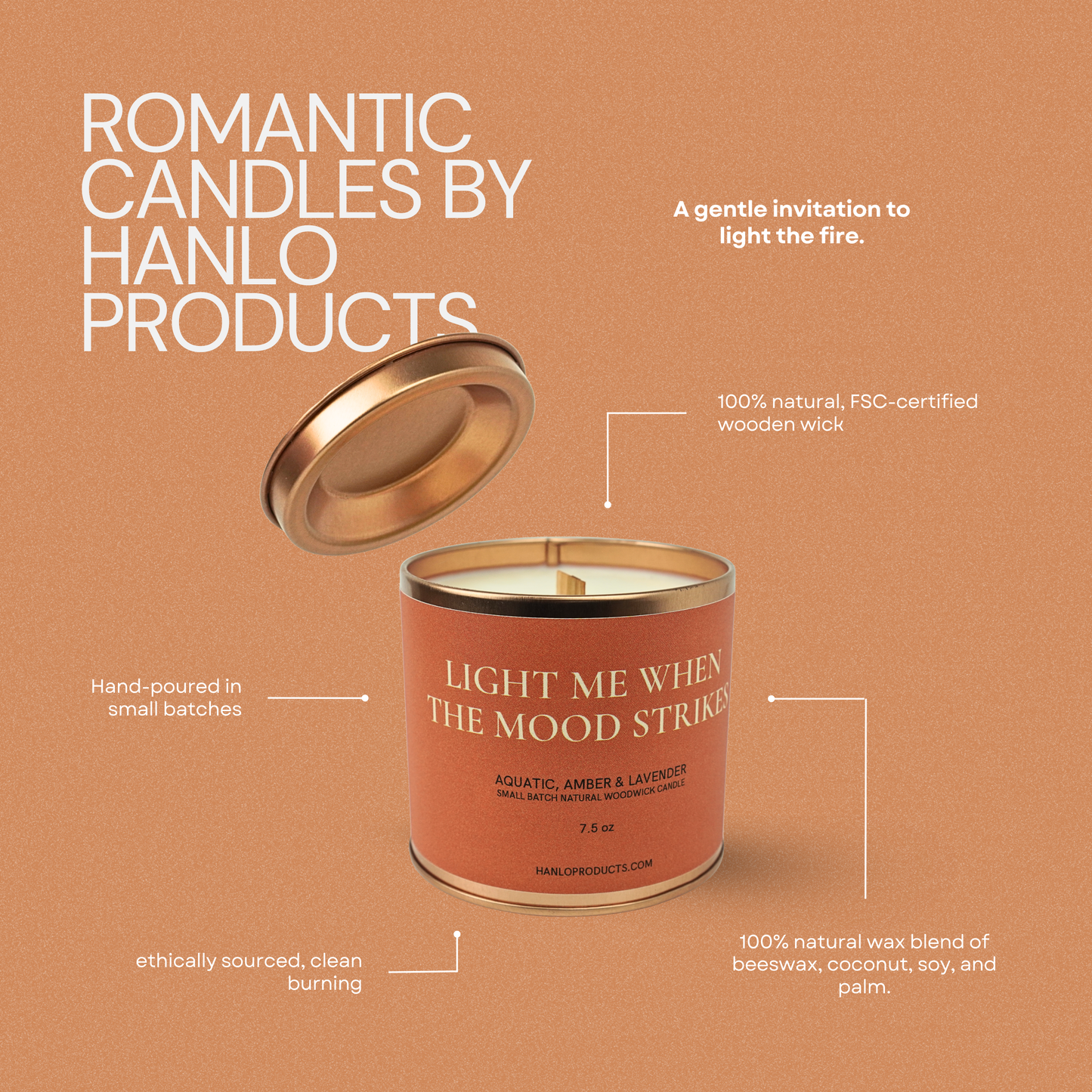 Romantic Candle for Couples