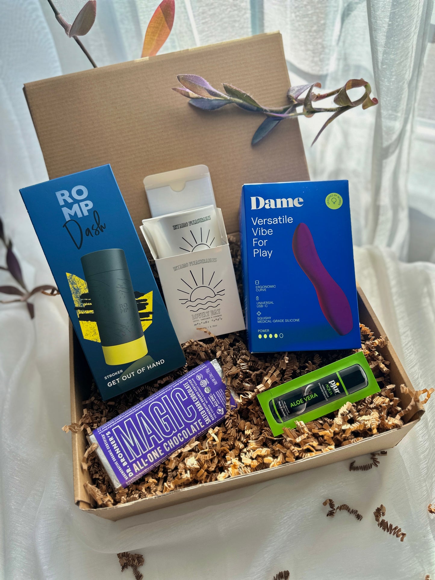 Romantic Date Night Box (Vulva & Penis)