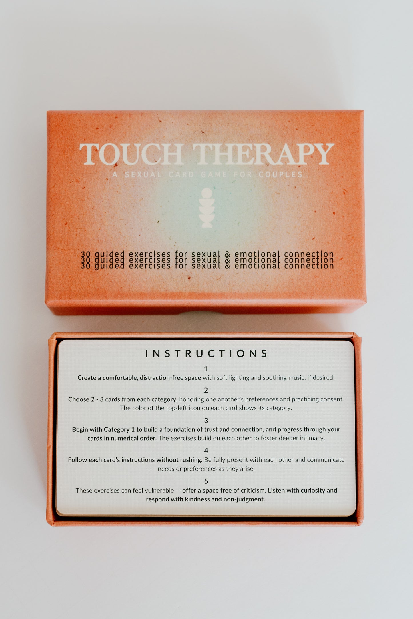 Touch Therapy - A Sexual Card Game for Couples