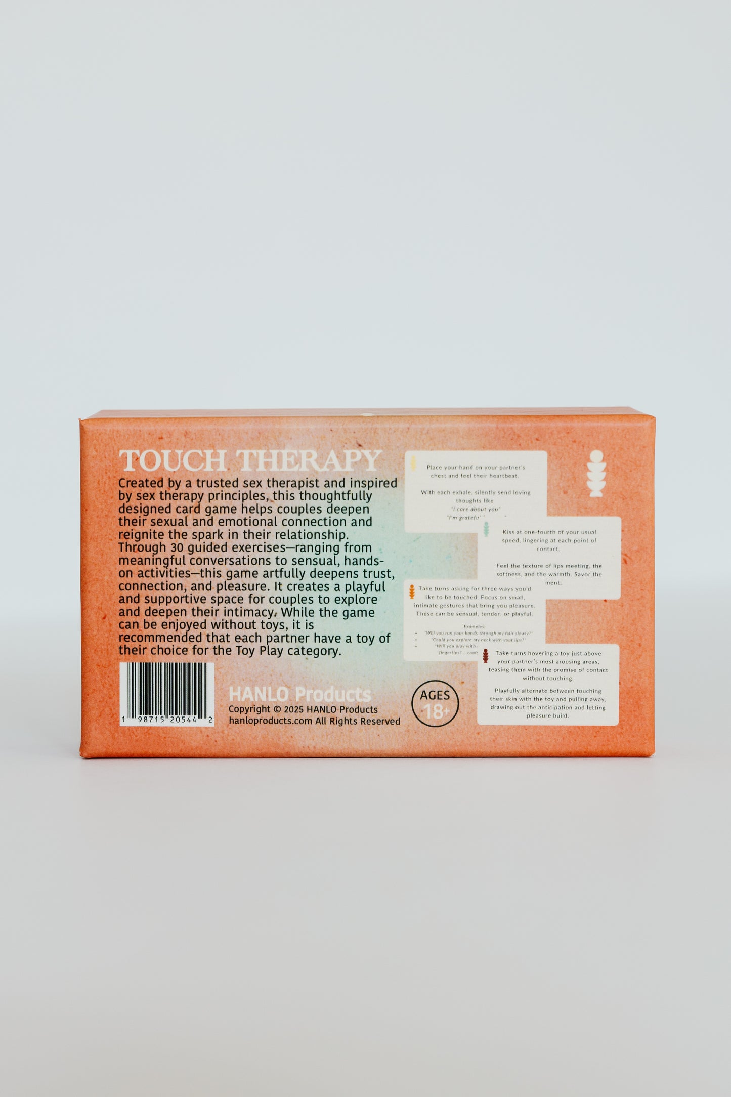 Touch Therapy - A Sexual Card Game for Couples