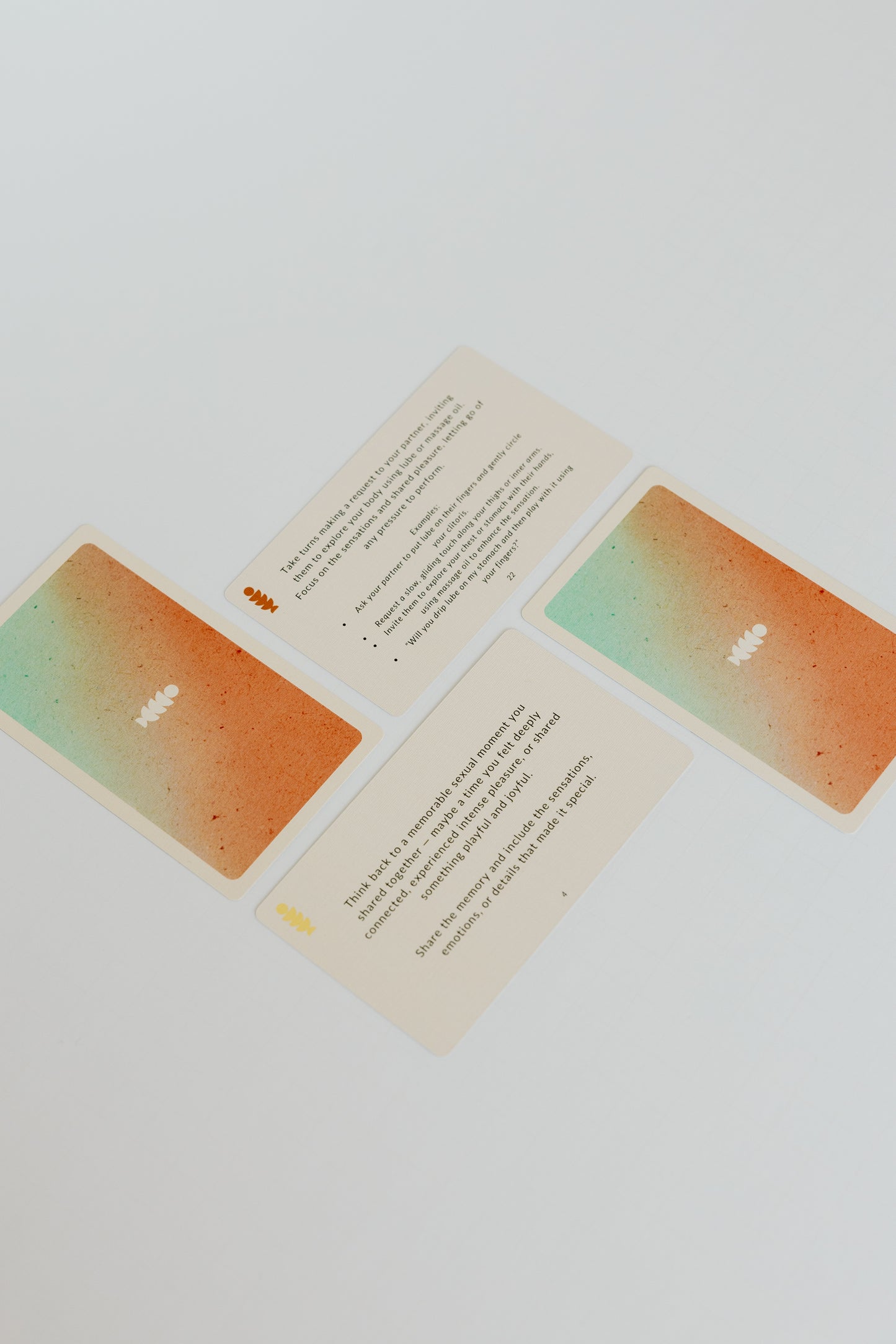Touch Therapy - A Sexual Card Game for Couples