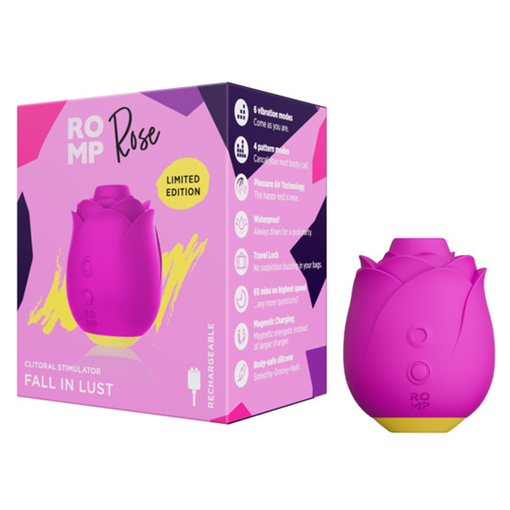 Rose - Clitoral Suction Stimulator