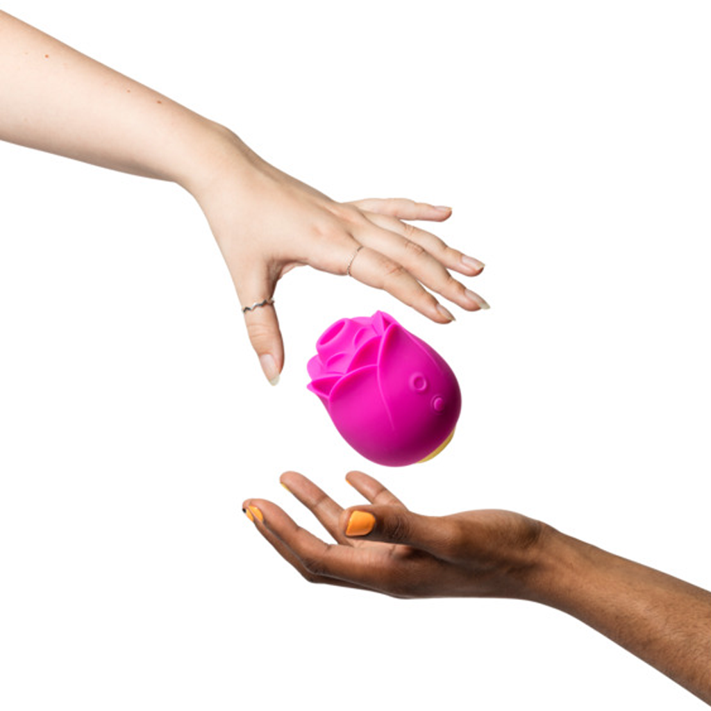 Rose - Clitoral Suction Stimulator
