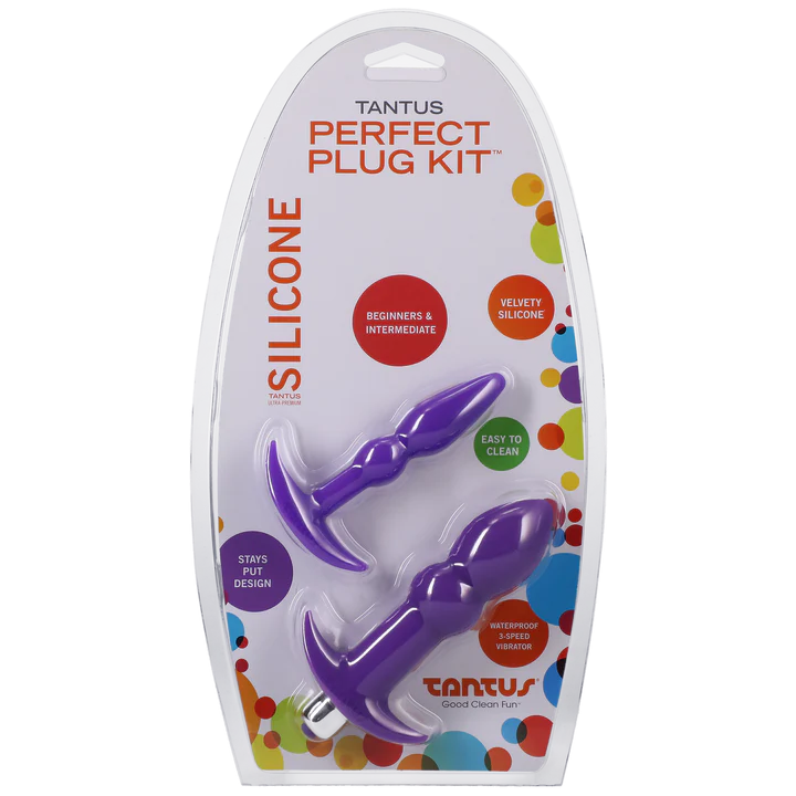 Perfect Anal Plug Kit