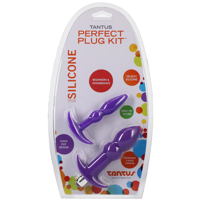 Perfect Anal Plug Kit