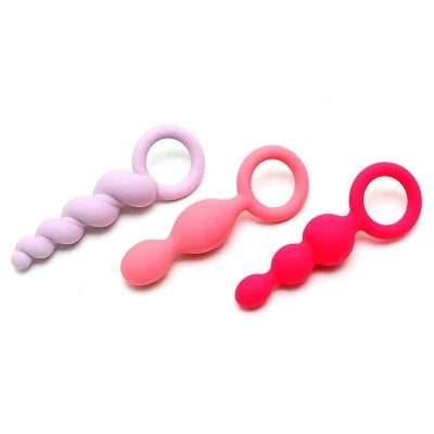 Booty Call Plugs, Set of 3
