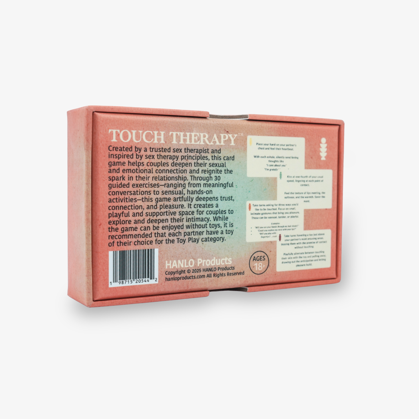 Touch Therapy – Intimacy Game for Couples