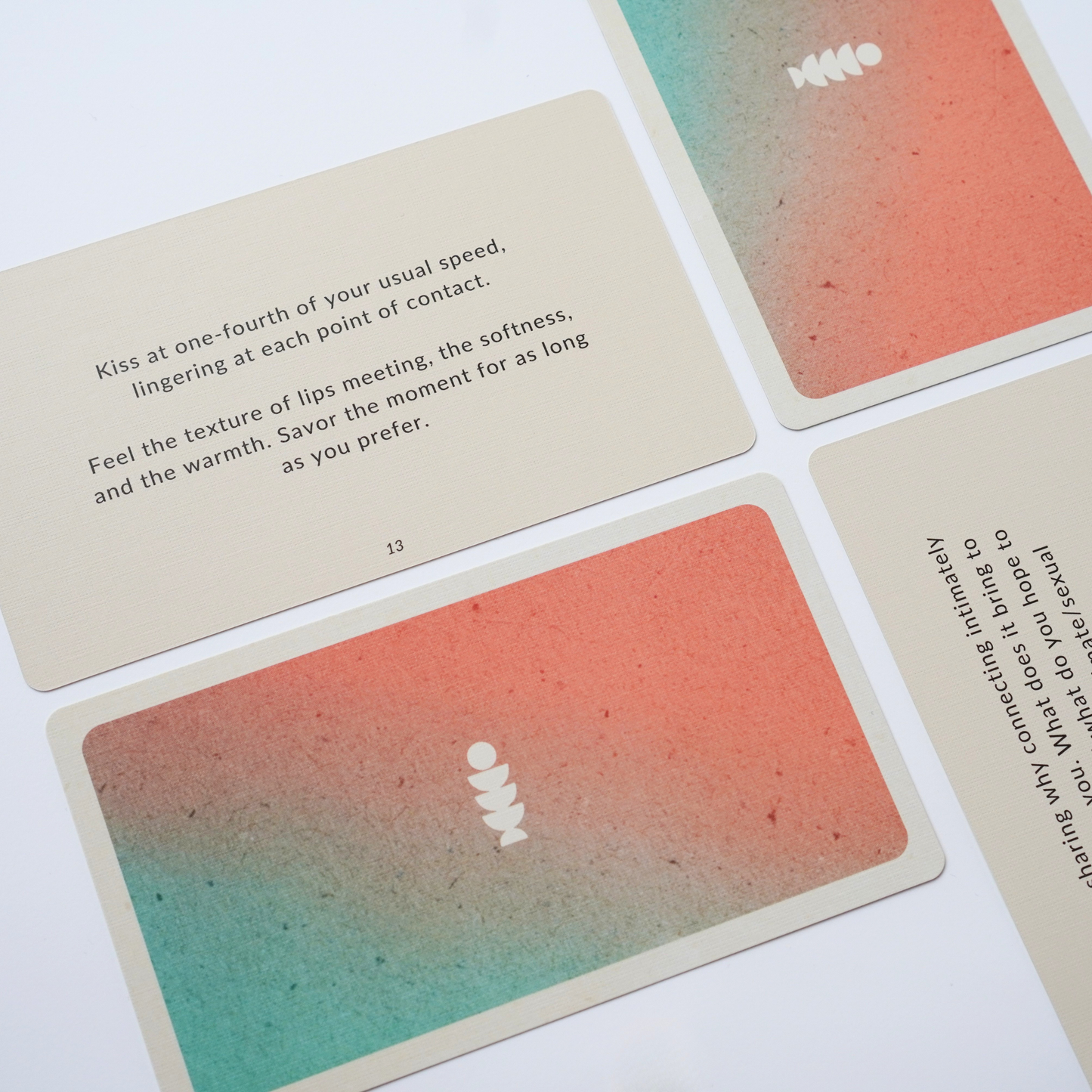 Touch Therapy – Intimacy Game for Couples