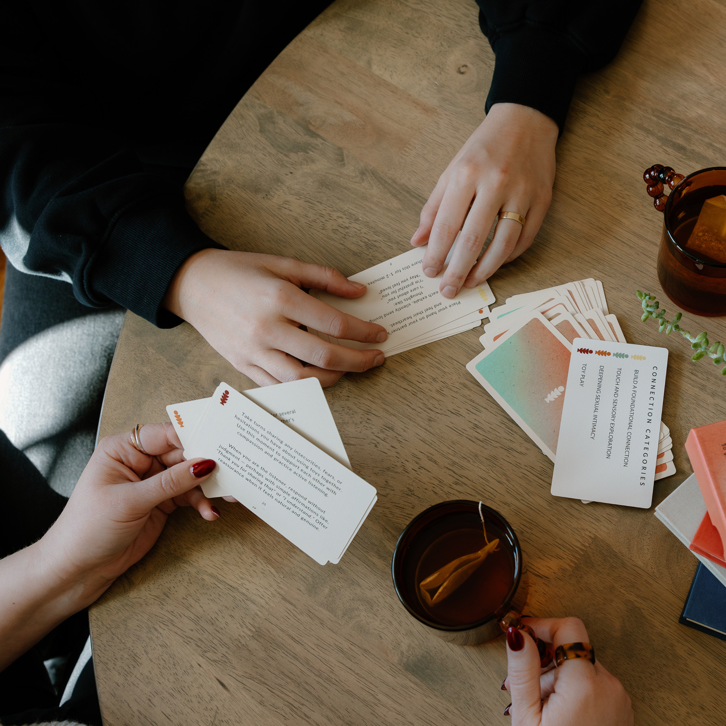 Touch Therapy – Intimacy Game for Couples