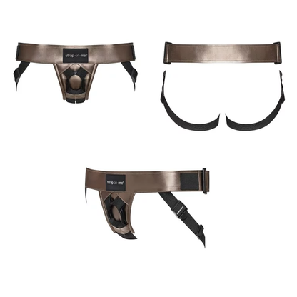 Leatherette Strap-on Harness