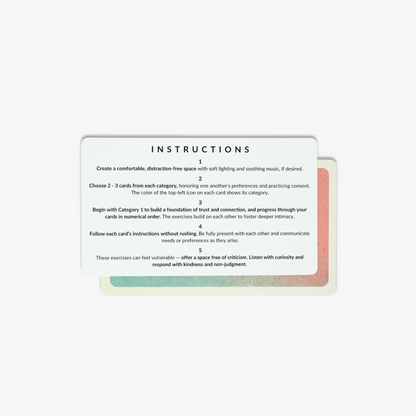 Touch Therapy – Intimacy Game for Couples
