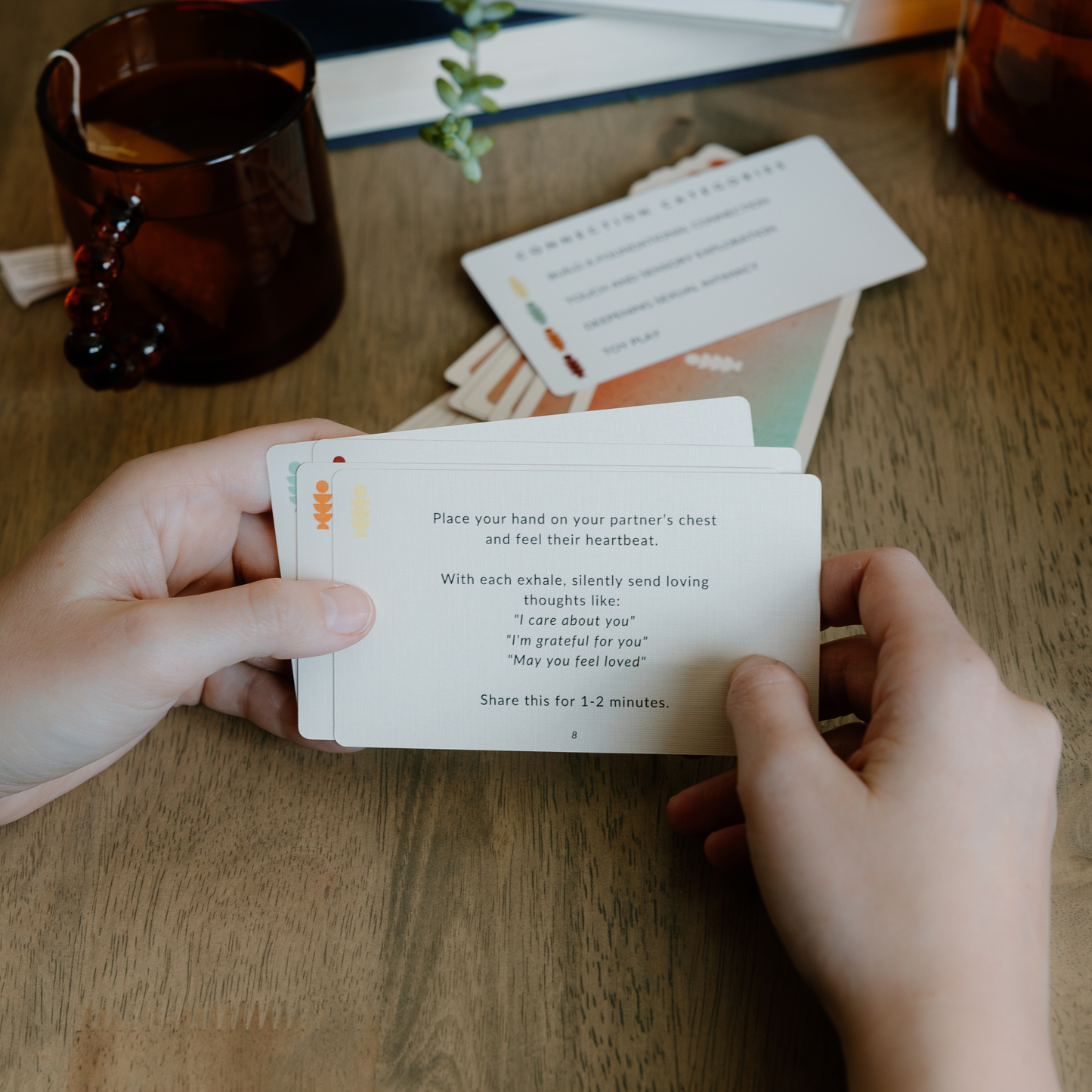 Touch Therapy – Intimacy Game for Couples