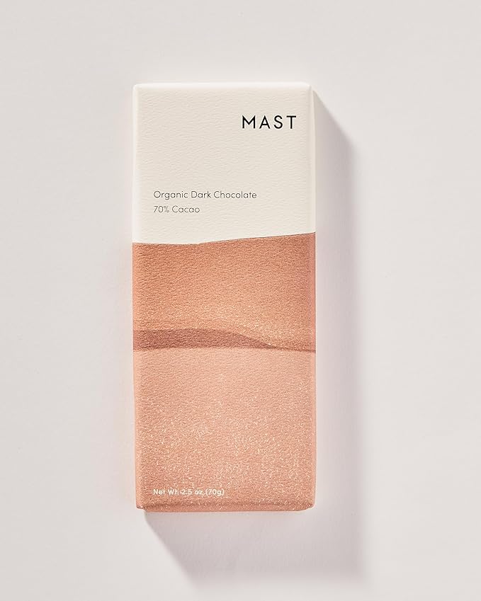 Organic Dark Chocolate Bar 70% Cacao