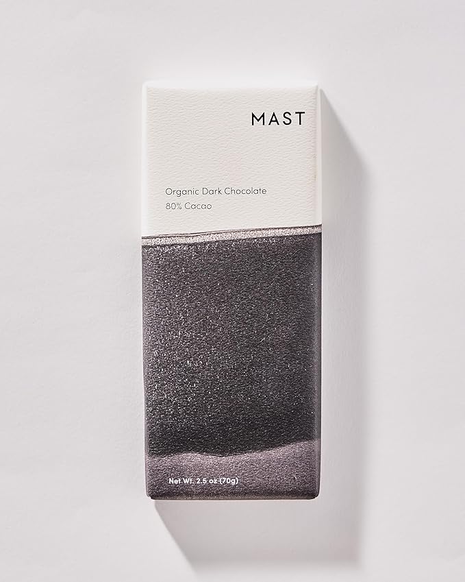 Organic Dark Chocolate Bar 80% Cacao