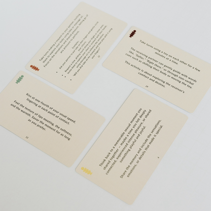 Touch Therapy – Intimacy Game for Couples