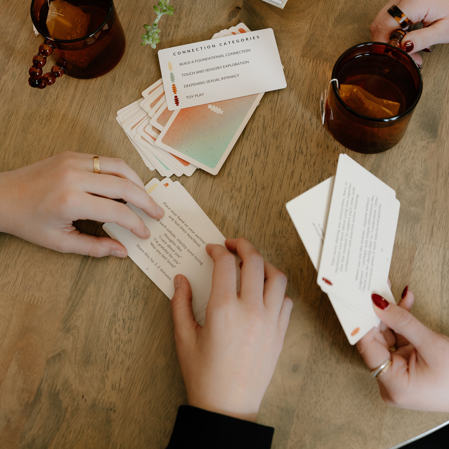 Touch Therapy – Intimacy Game for Couples