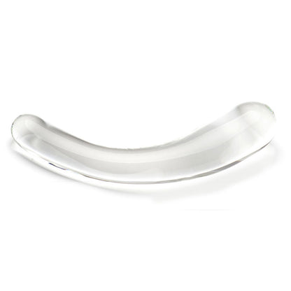 Curve Glass Dildo by Crave
