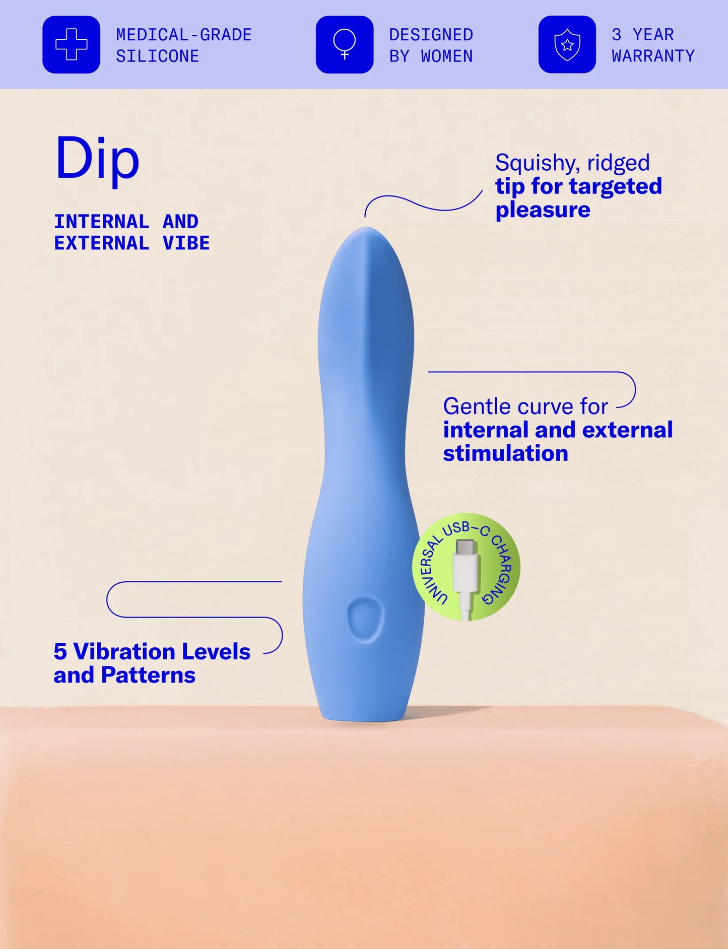 Dip By Dame