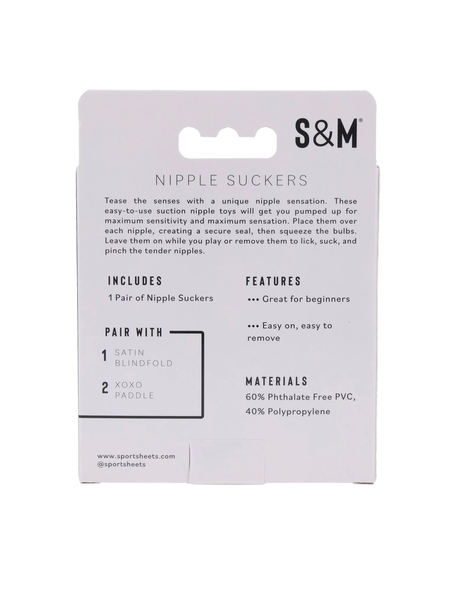 Nipple Suckers by Sportsheets