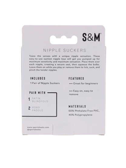 Nipple Suckers by Sportsheets