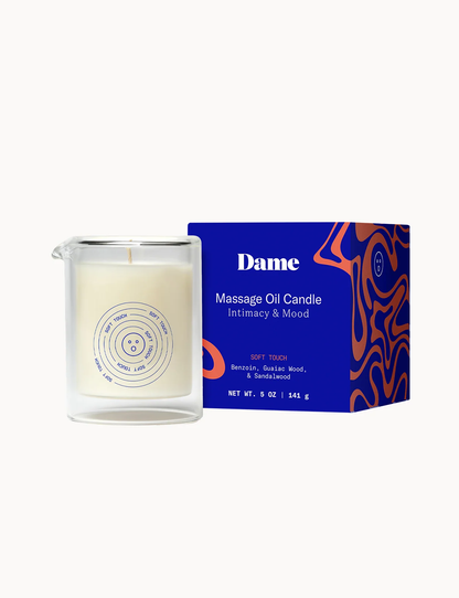 Massage Oil Candle by Dame