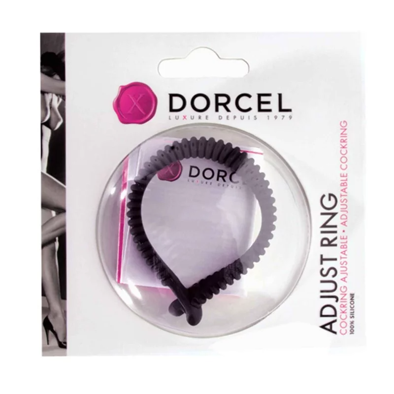 Adjustable Pleasure Cock Ring