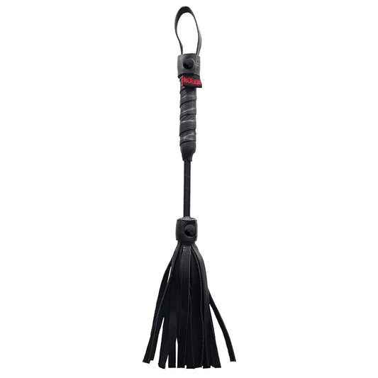 Mini Leather Flogger by Rouge