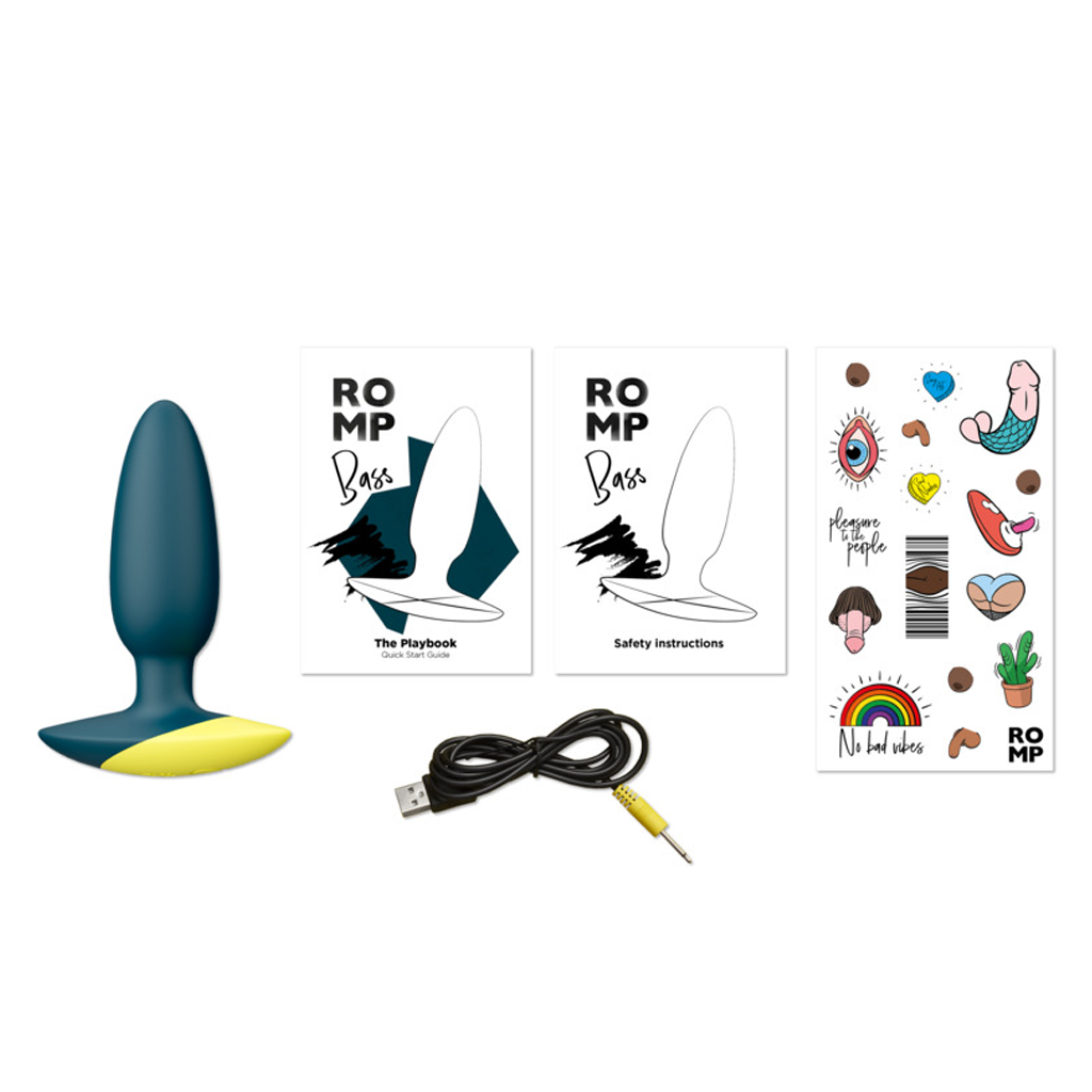 Bass - Anal Plug