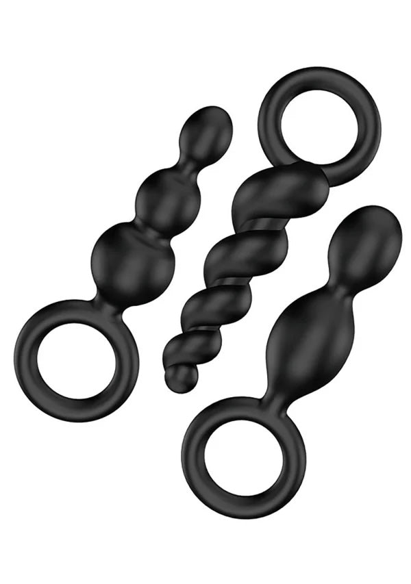 Booty Call Plugs, Set of 3